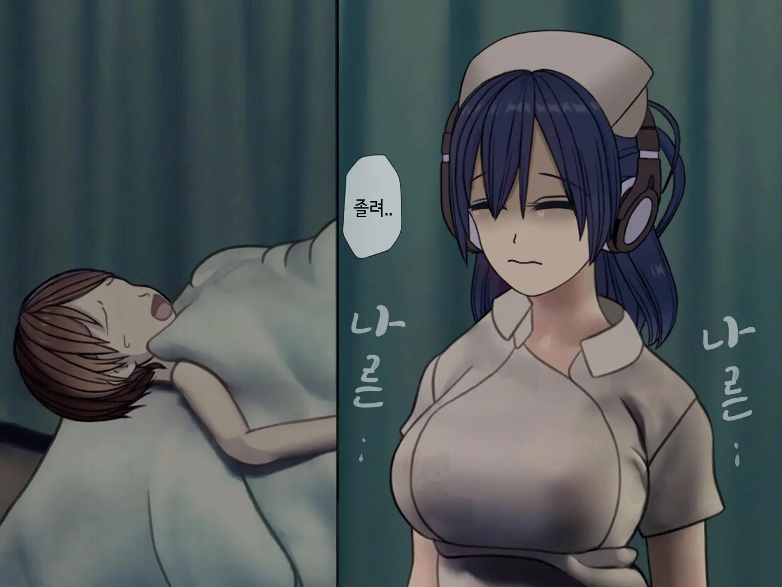 Sakusei Byoutou (5) ~Seikaku Saiaku No Nurse Shika Inai Byouin De Shasei Kanri Seikatsu~ | 착정병원5~ 성격 나쁜 간호사들밖에 없는 병원에서 사정관리생활~